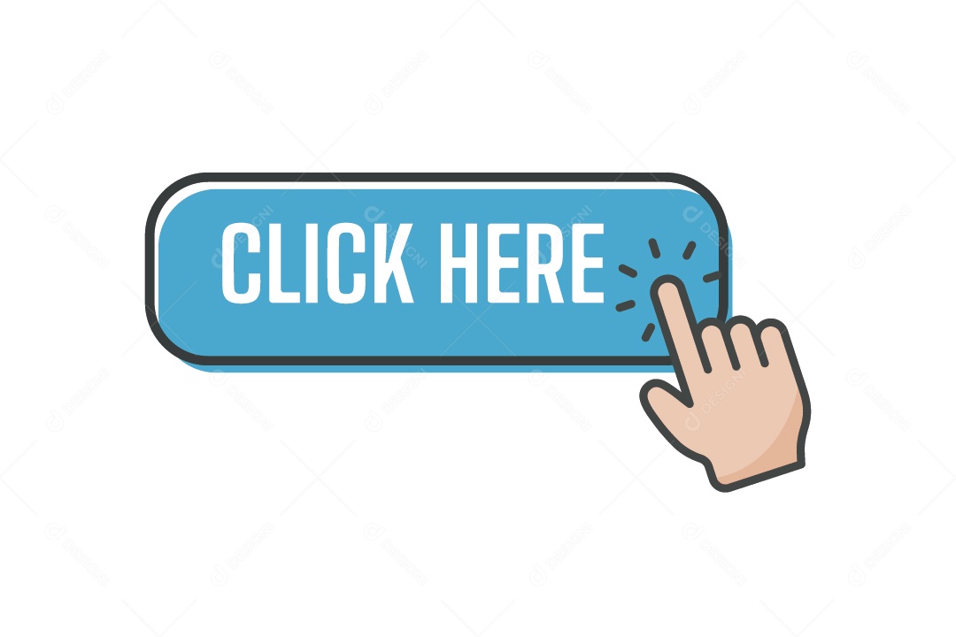 Clique Aqui Ilustração Vetor EPS