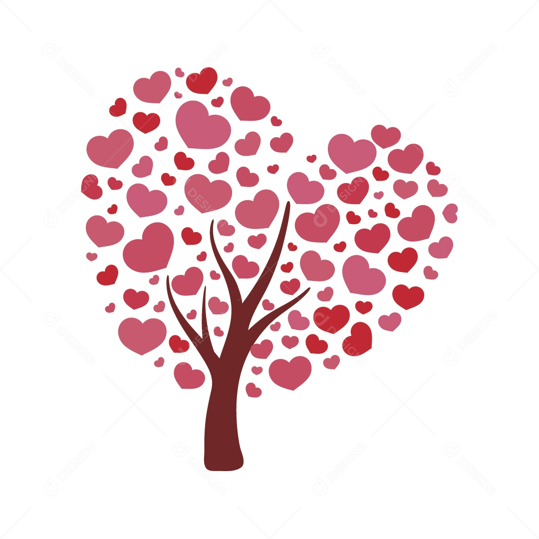 Ilustração do Dia dos Namorados Vetor EPS