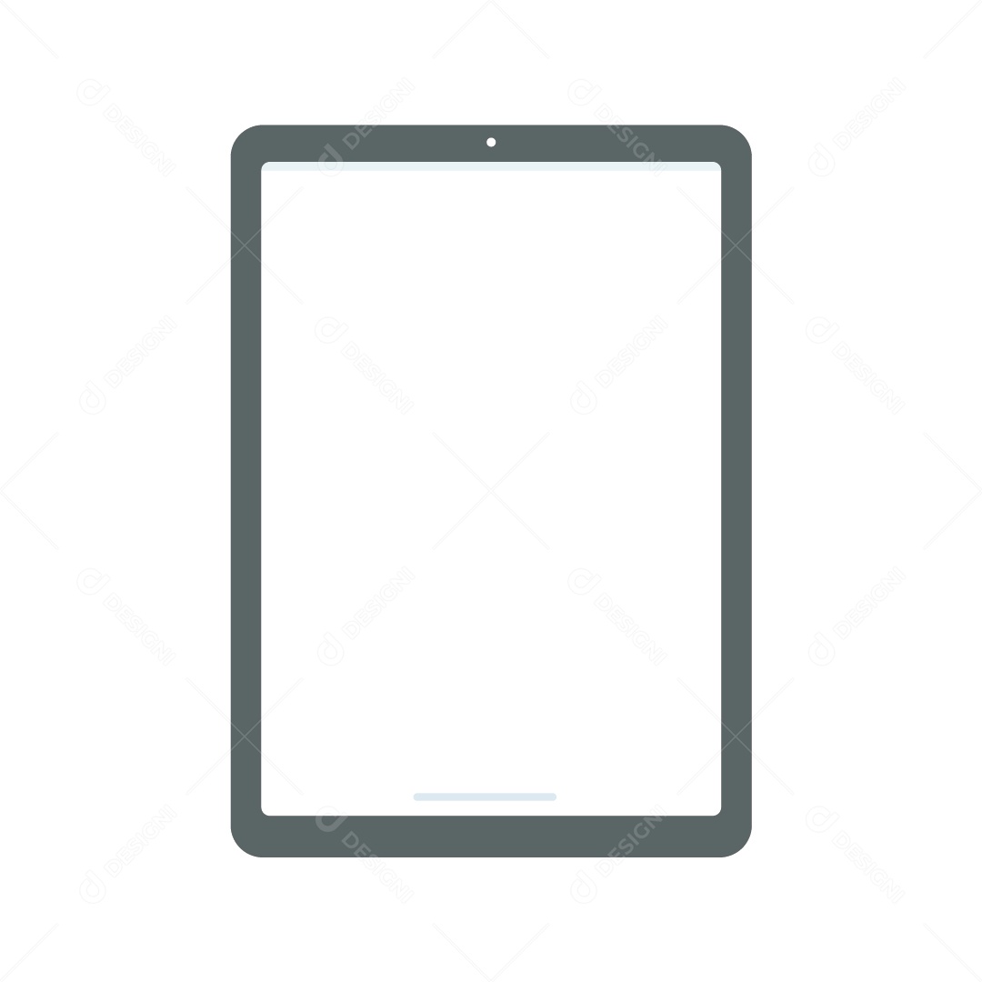 Tablet Ilustração Vetor EPS