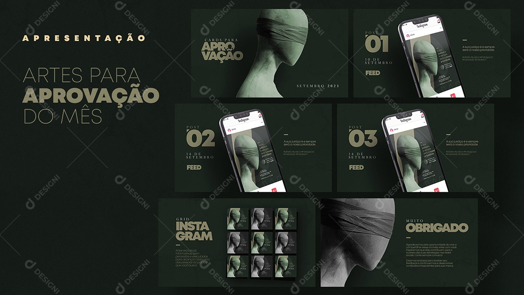 Proposta Comercial Segurança Eletrônica PSD Editável