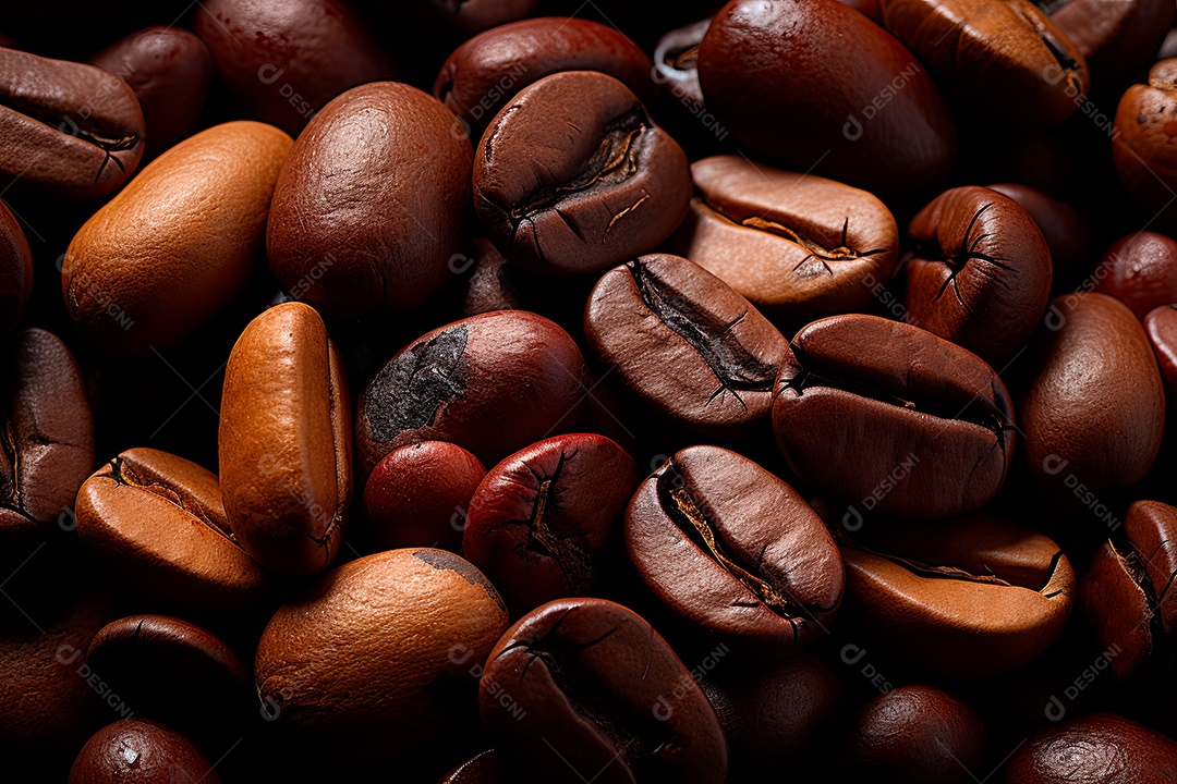 Grãos de café, dia internacional do café