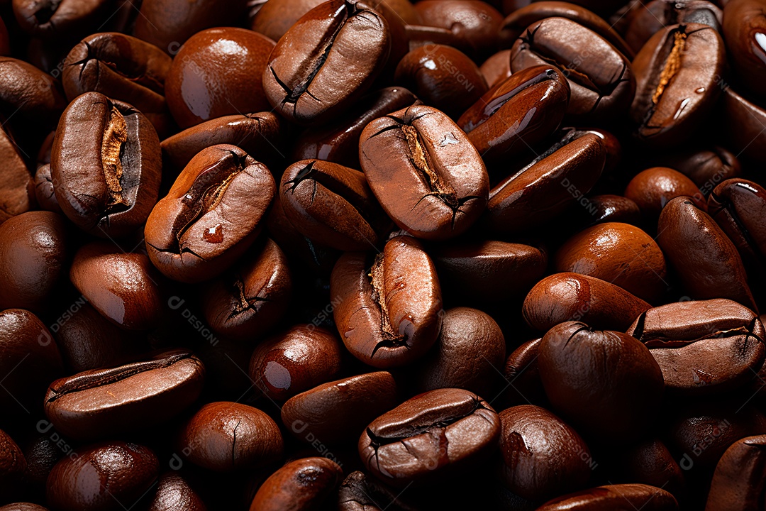 Grãos de café, dia internacional do café