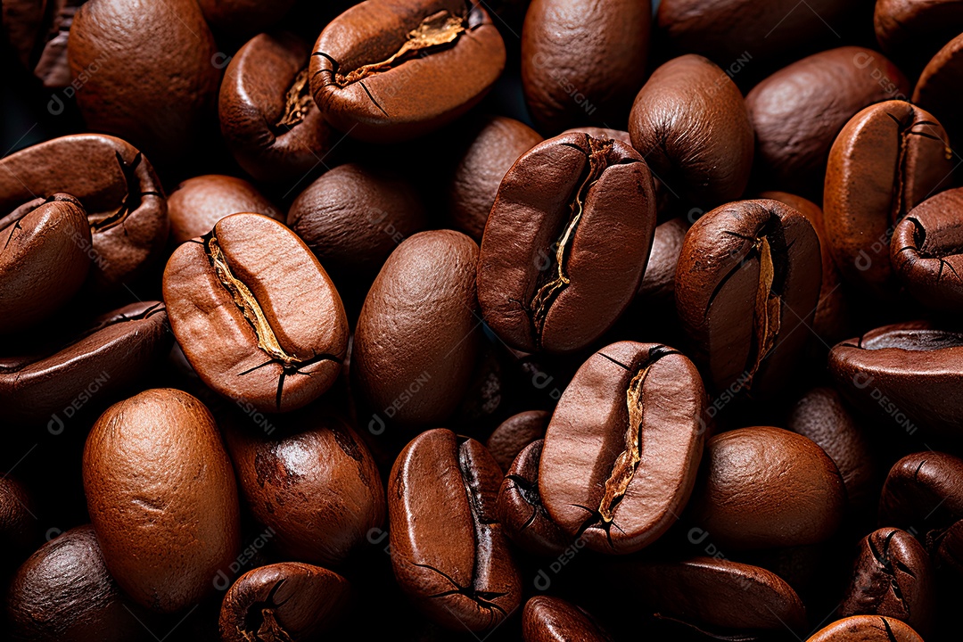 Grãos de café, dia internacional do café