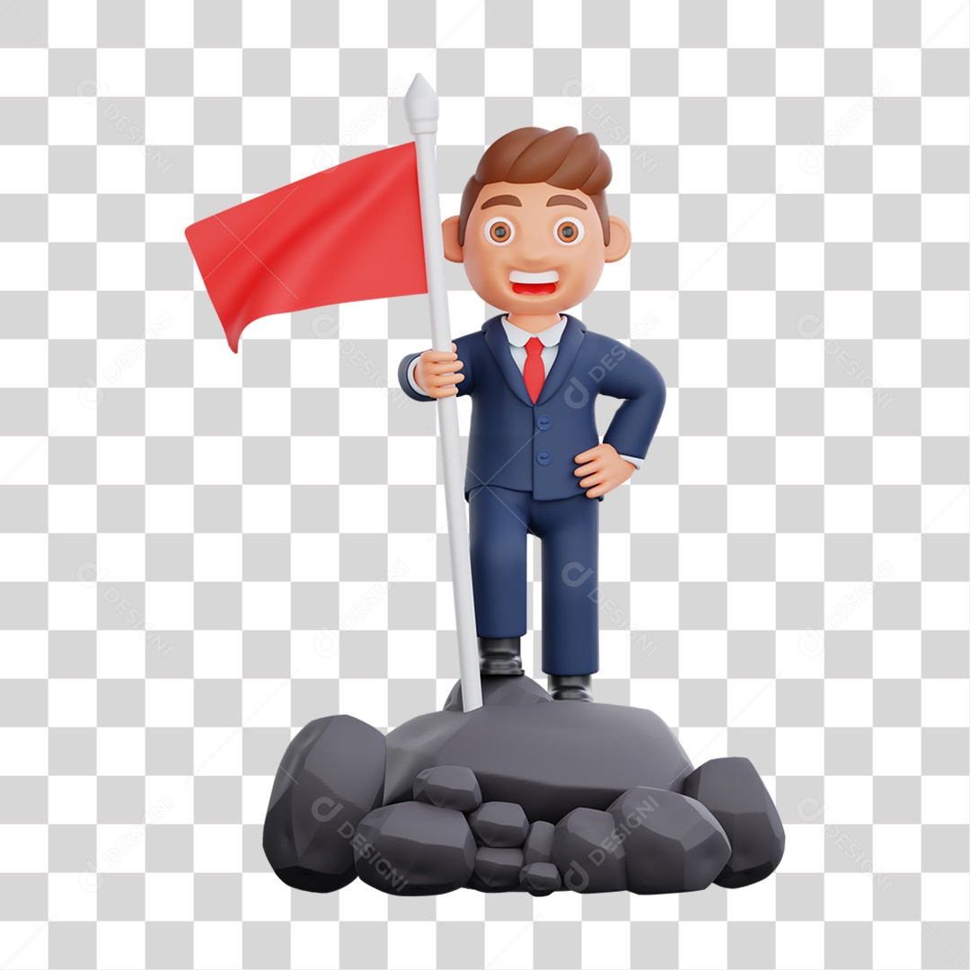 Homem de Negócios PNG Transparente