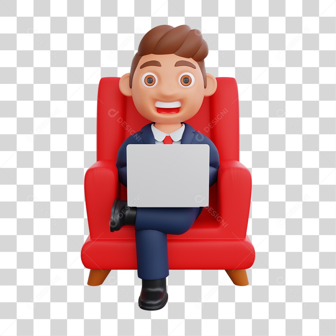 Homem de Negócios PNG Transparente