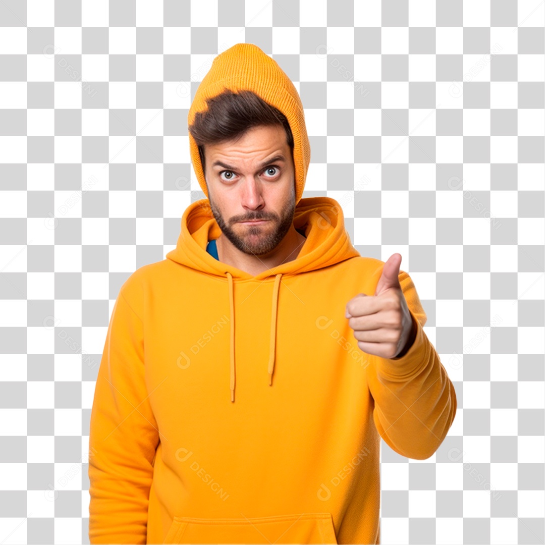 Homem Dando Ok PNG Transparente