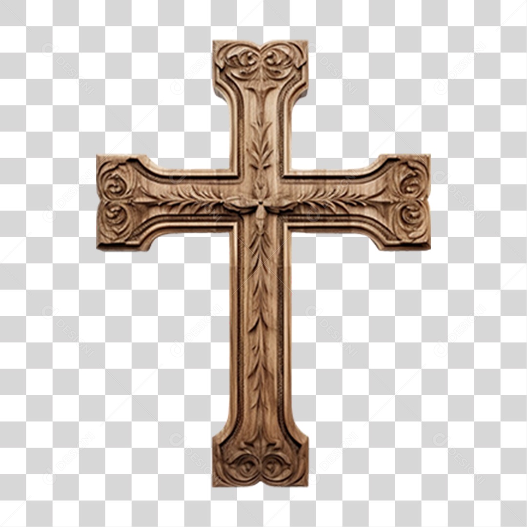 Cruz Sagrada PNG Transparente