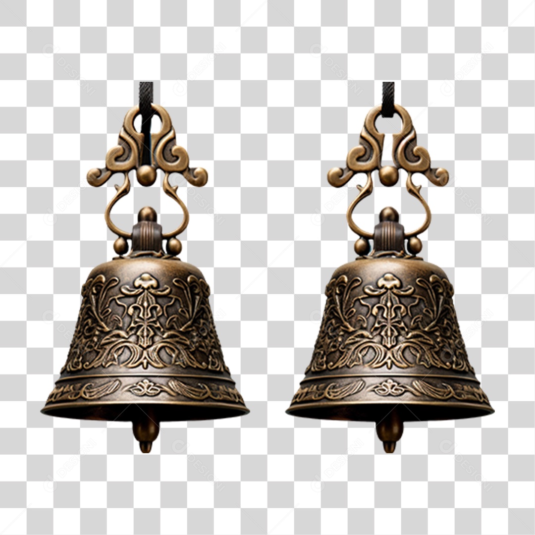 Sinos Sagrados PNG Transparente