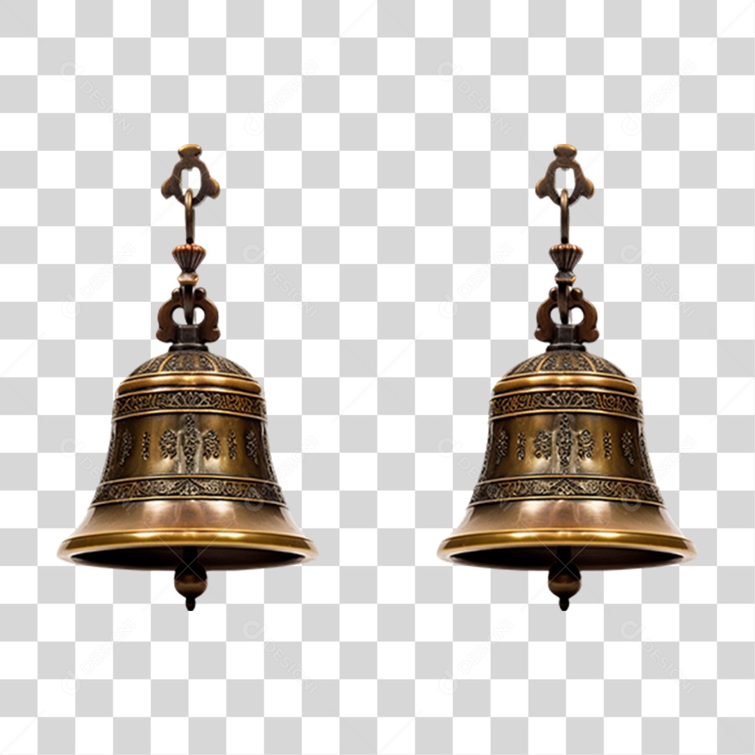 Sinos Sagrados PNG Transparente