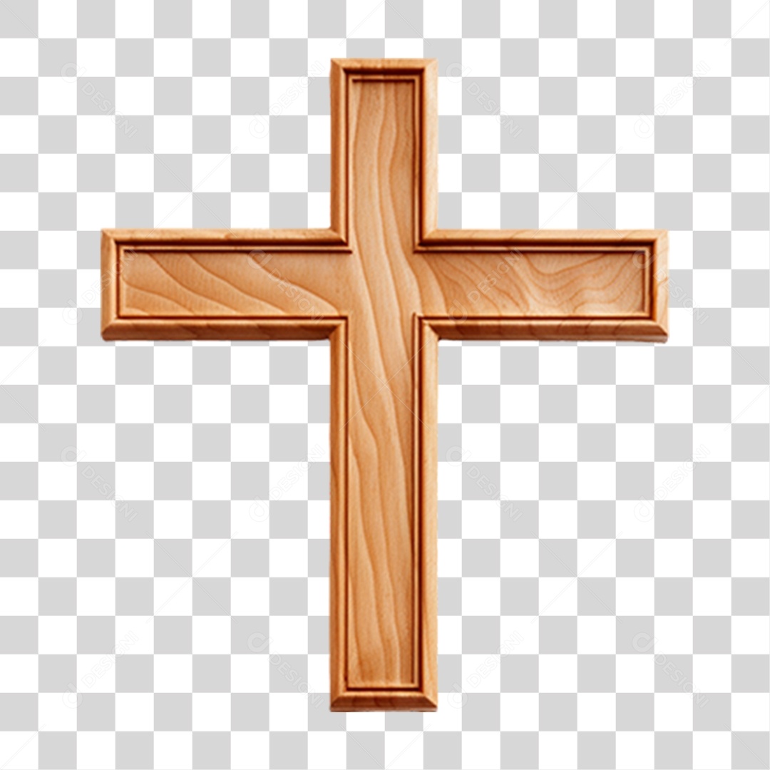 Cruz Sagrada PNG Transparente