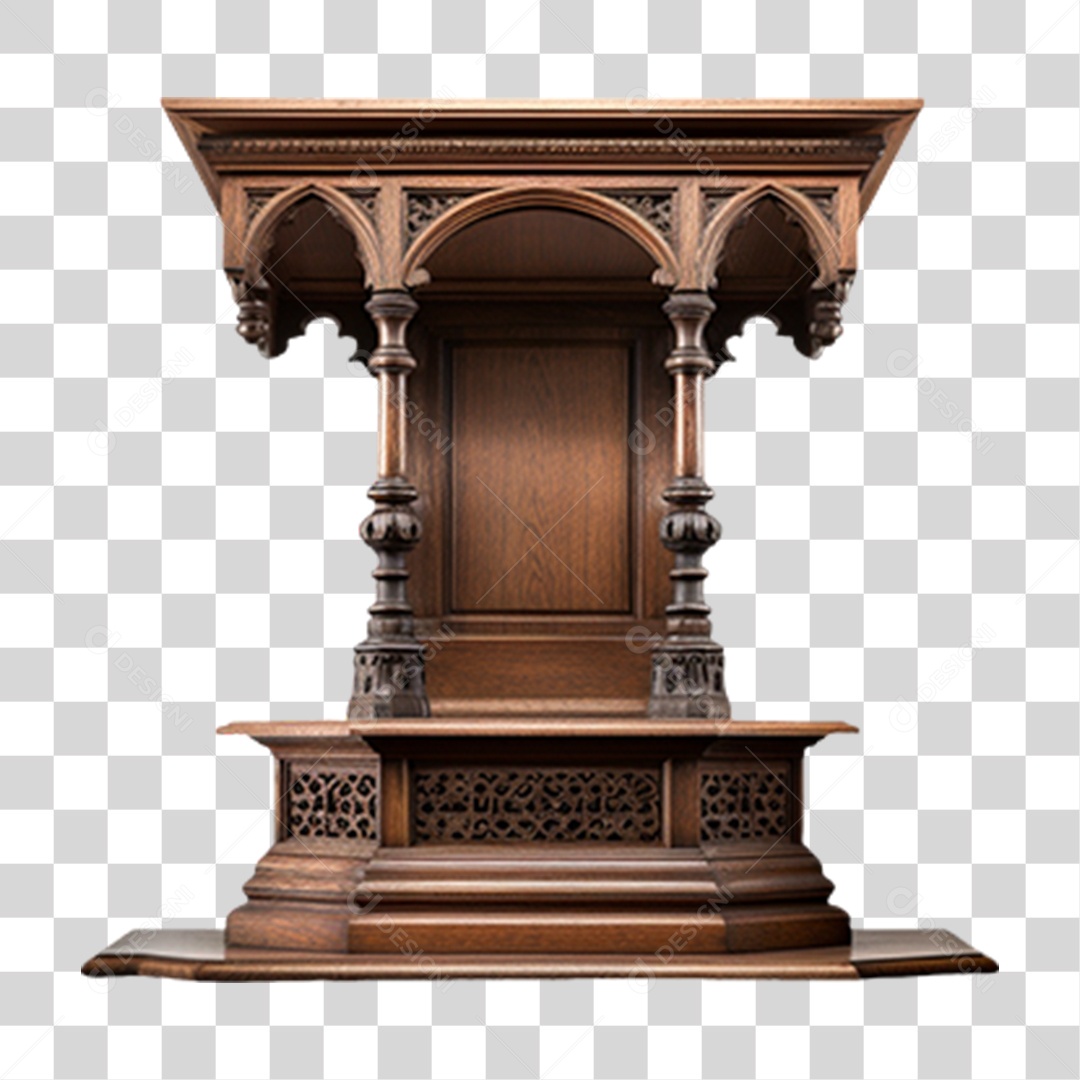 Altar Sagrado PNG Transparente