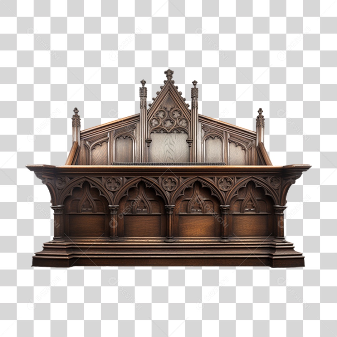 Altar Sagrado PNG Transparente