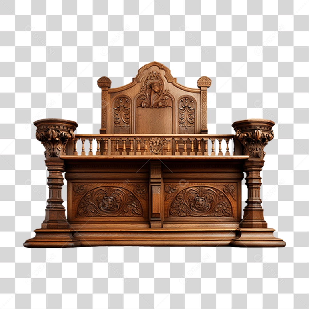 Altar Sagrado PNG Transparente