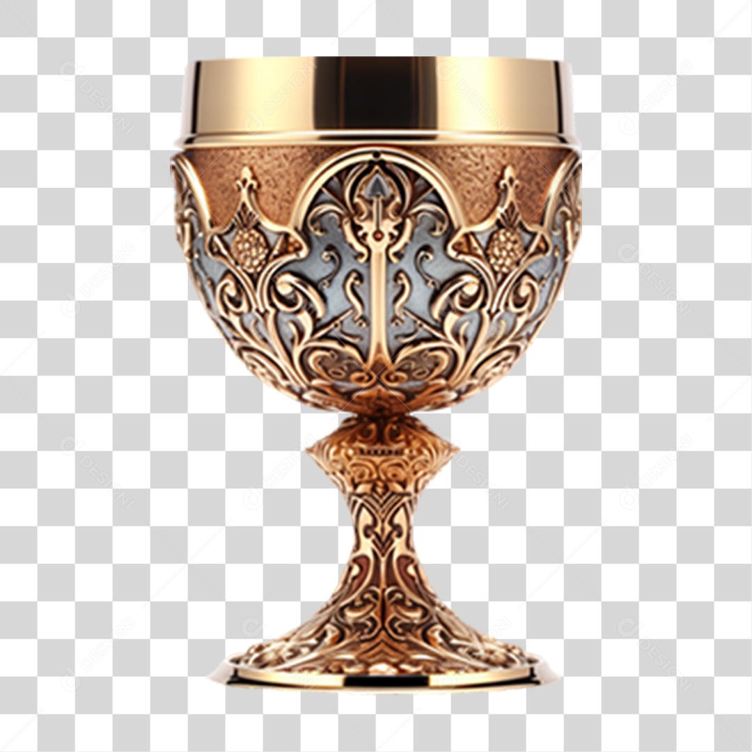 Cálice Sagrada PNG Transparente