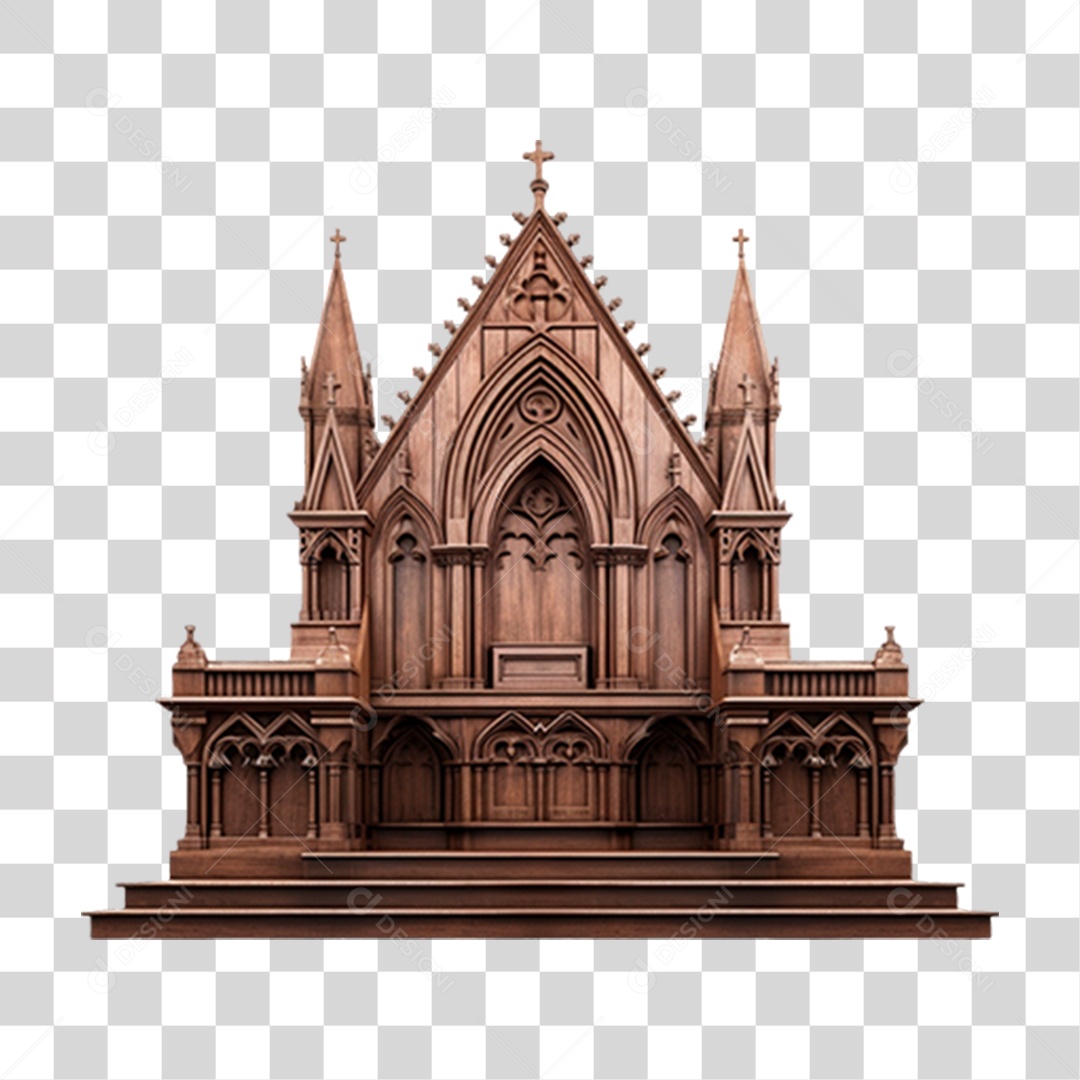 Templo Igreja PNG Transparente