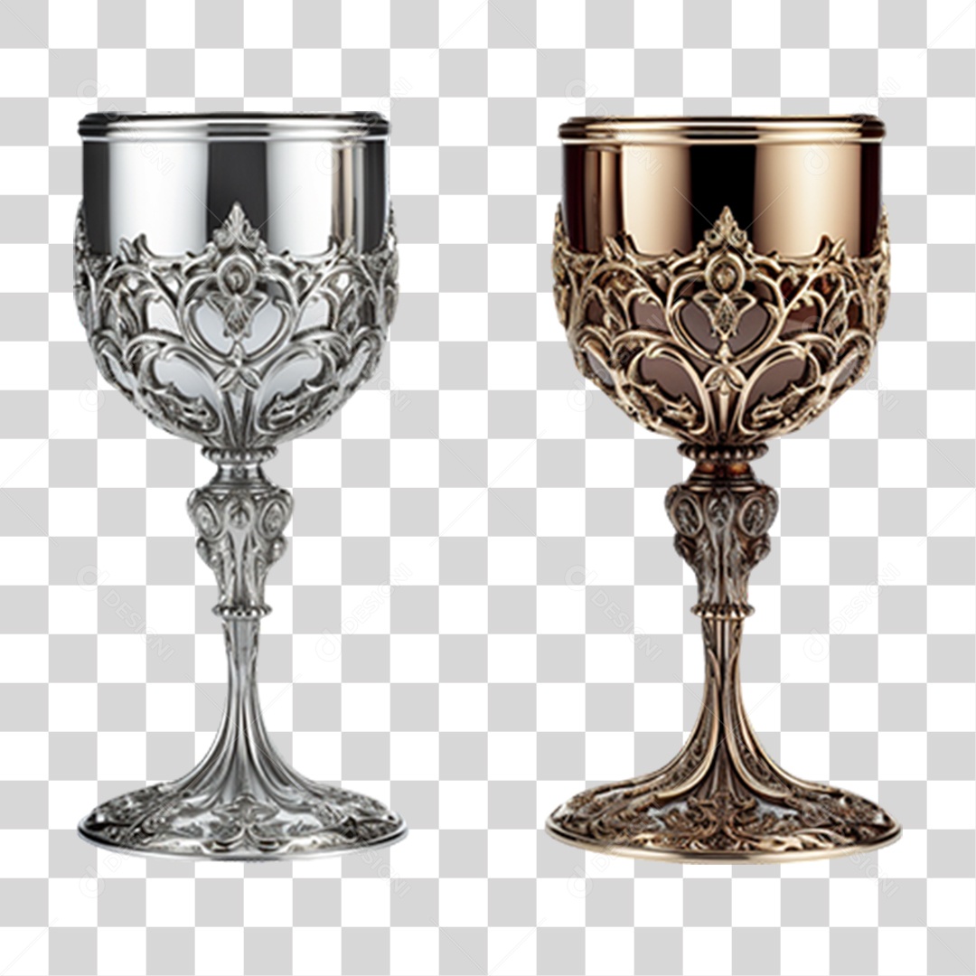 Cálices Sagrados PNG Transparente
