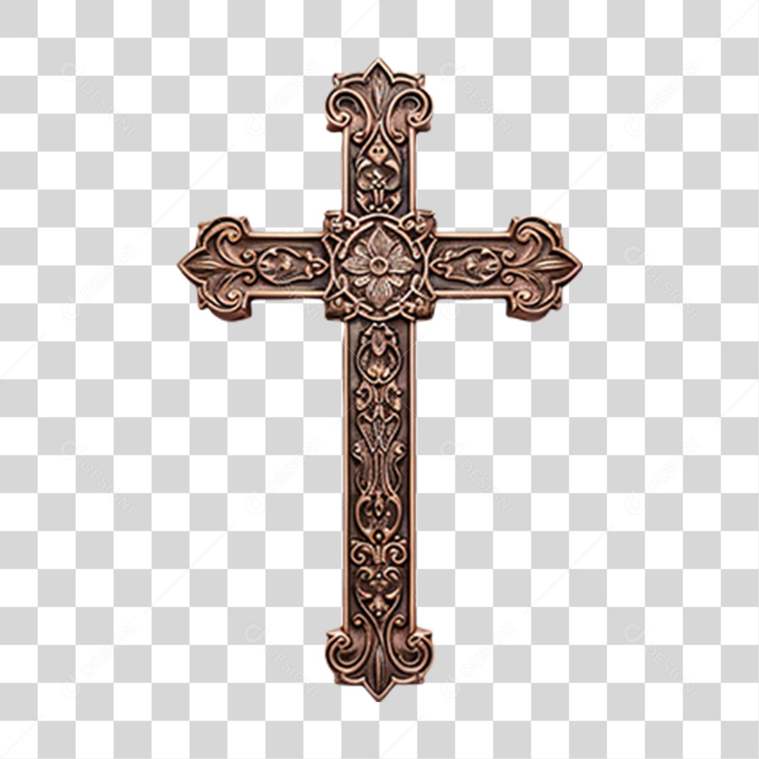 Cruz Sagrada PNG Transparente