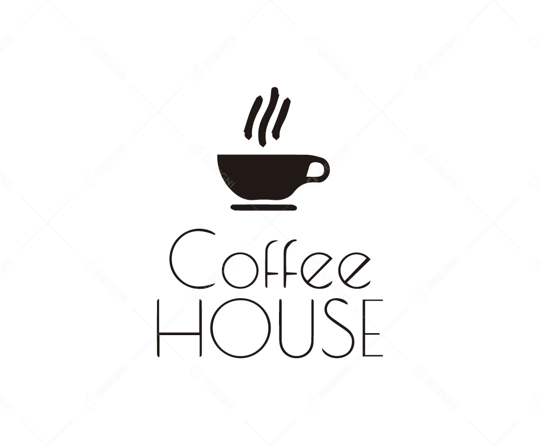 Logotipo de Cafeteria Vetor EPS