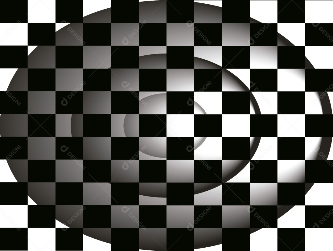 Padrão Quadriculado Vetor EPS