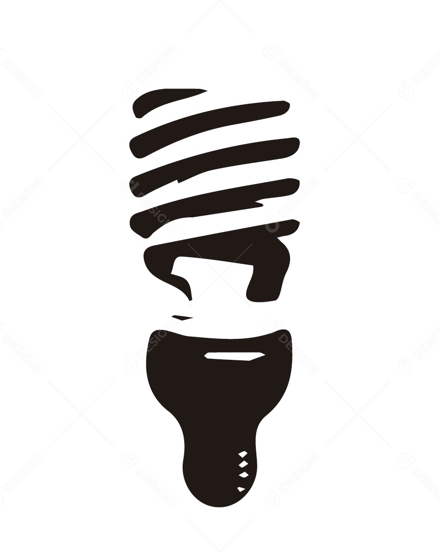 Ícone de Lâmpada Vetor EPS