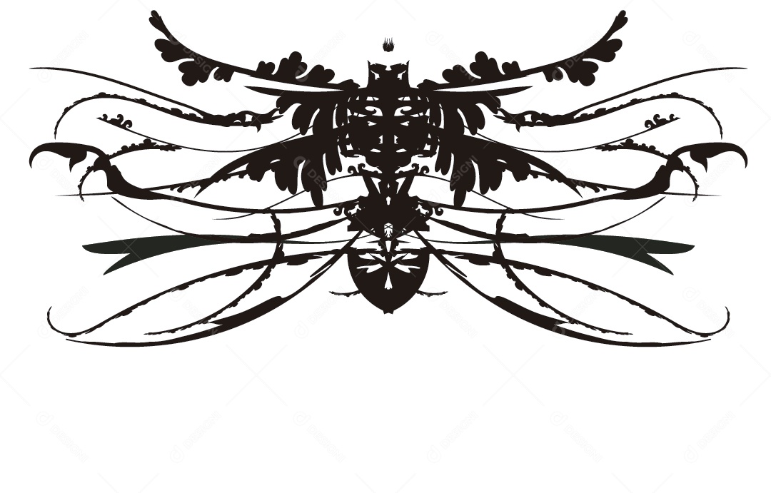 Ilustração de Linha de Pescoço Vetor EPS