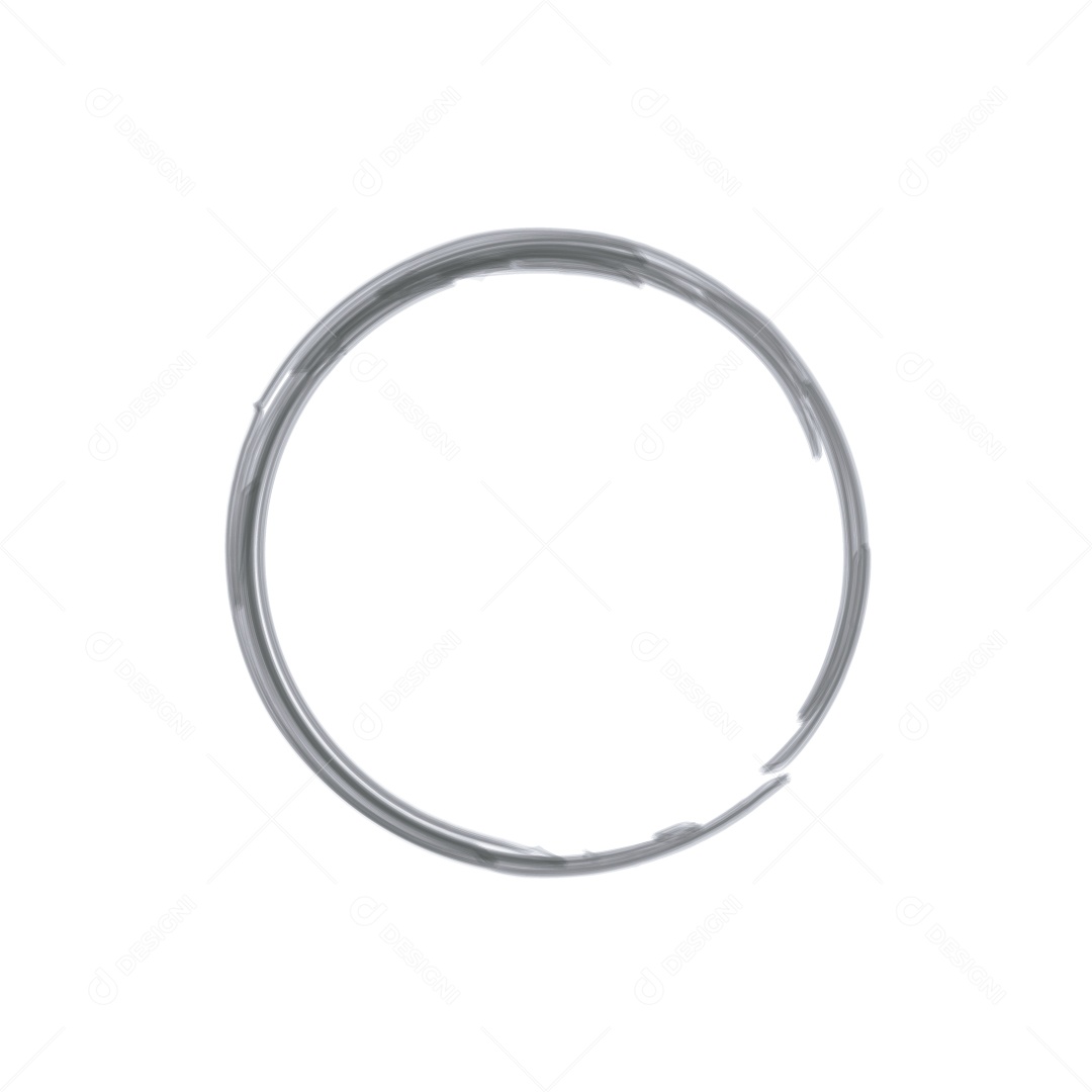 Círculos de Tinta Ilustração Vetor EPS