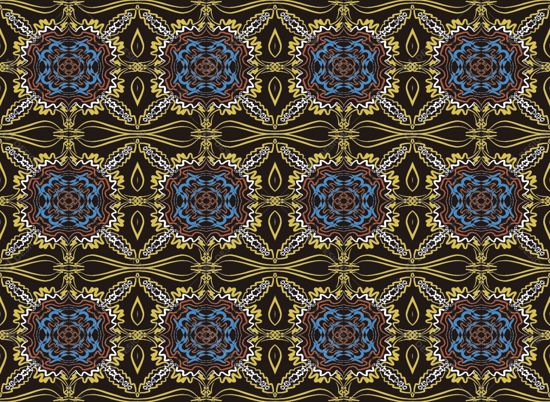 Padrão de Tapete Vetor EPS