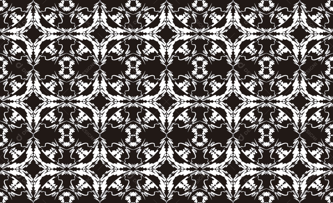 Padrão de Tapete Vetor EPS