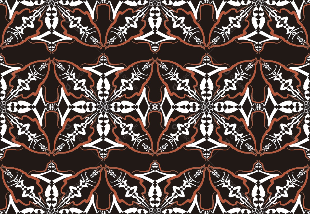 Padrão de Tapete Vetor EPS