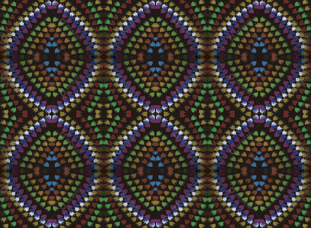 Padrão de Tapete Vetor EPS