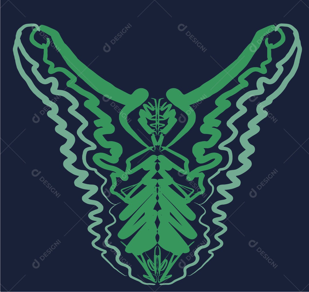 Ilustração de Linha de Pescoço Vetor EPS