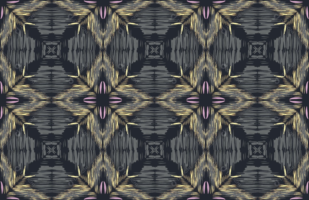 Padrão de Tapete Vetor EPS