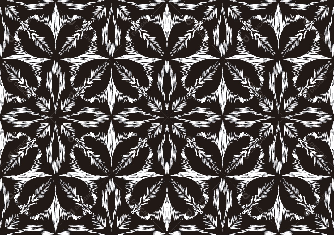 Padrão de Tapete Vetor EPS