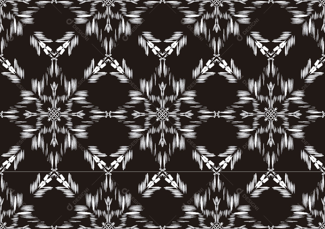 Padrão de Tapete Vetor EPS