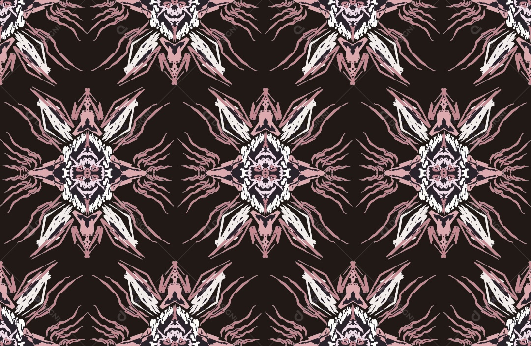 Padrão de Tapete Vetor EPS