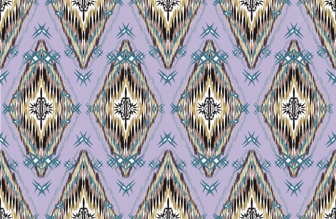 Padrão de Tapete Vetor EPS