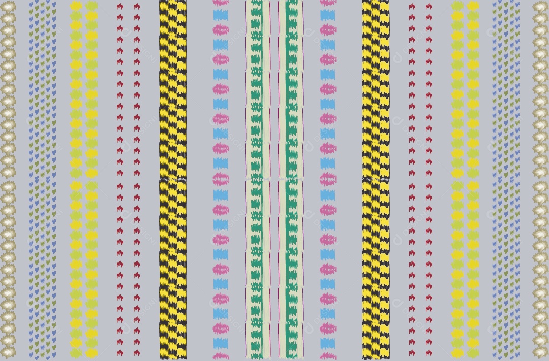 Padrão de Tapete Vetor EPS