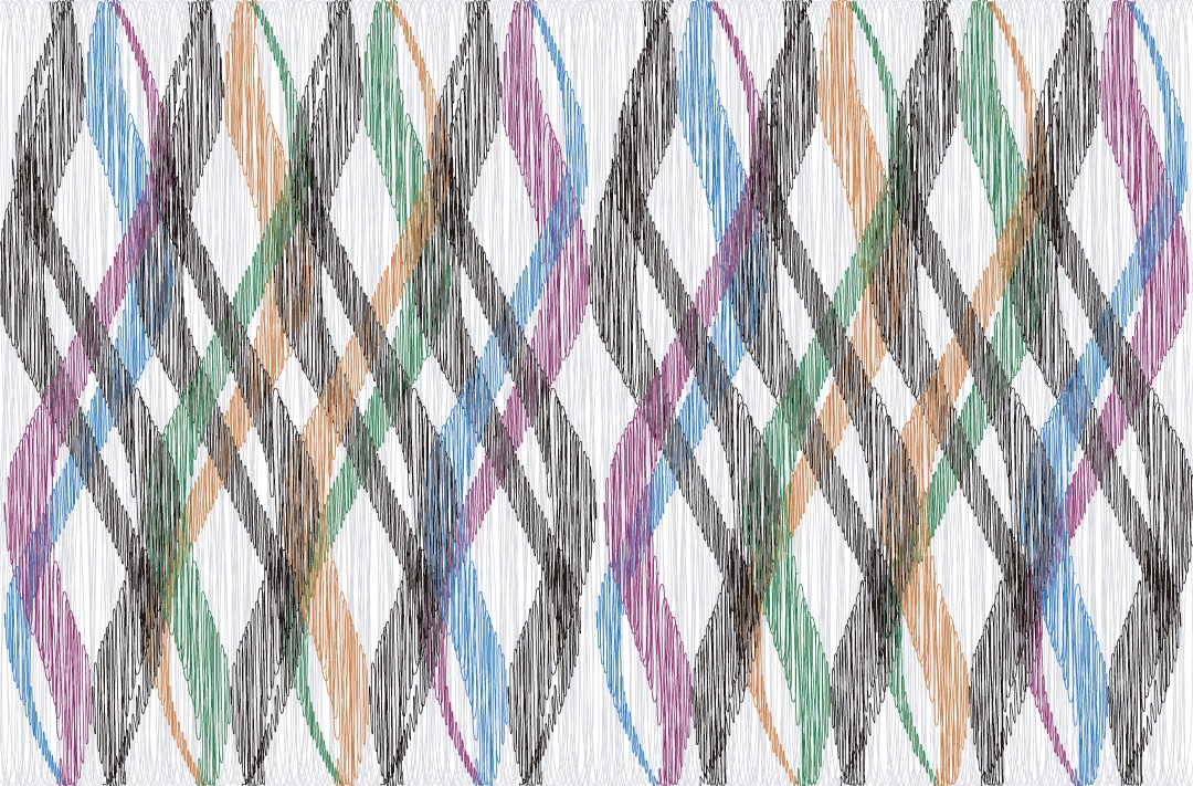 Padrão de Tapete Vetor EPS