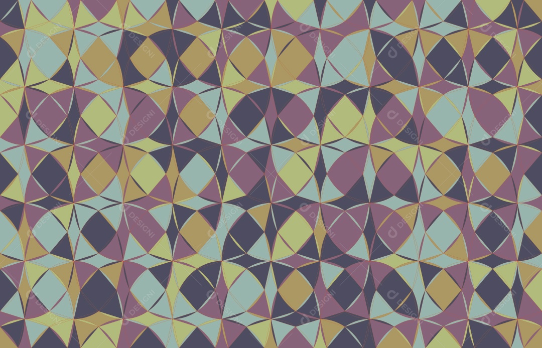 Padrão Geométrico Vetor EPS