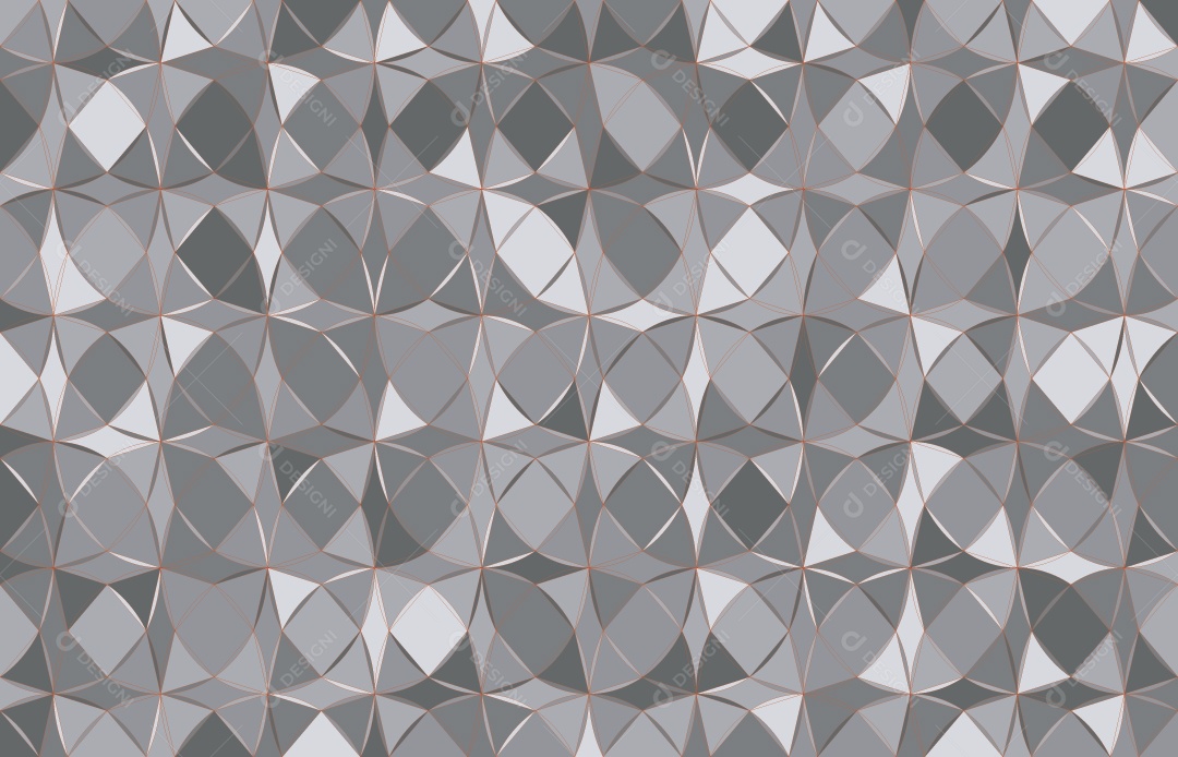 Padrão Geométrico Vetor EPS