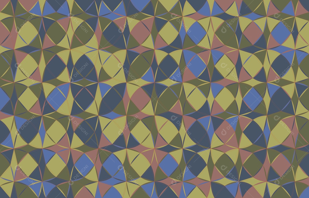 Padrão Geométrico Vetor EPS
