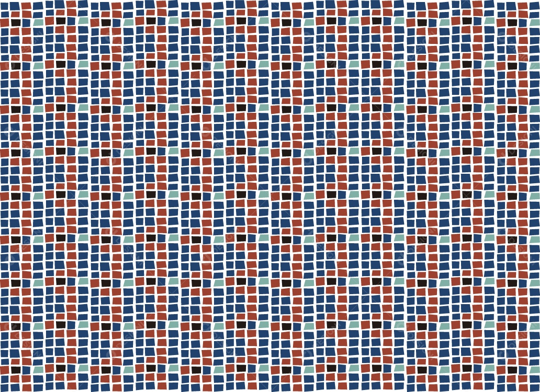 Padrão Quadriculado Colorido Vetor EPS