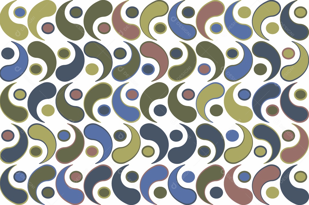 Padrão Abstrato Ilustração Vetor EPS