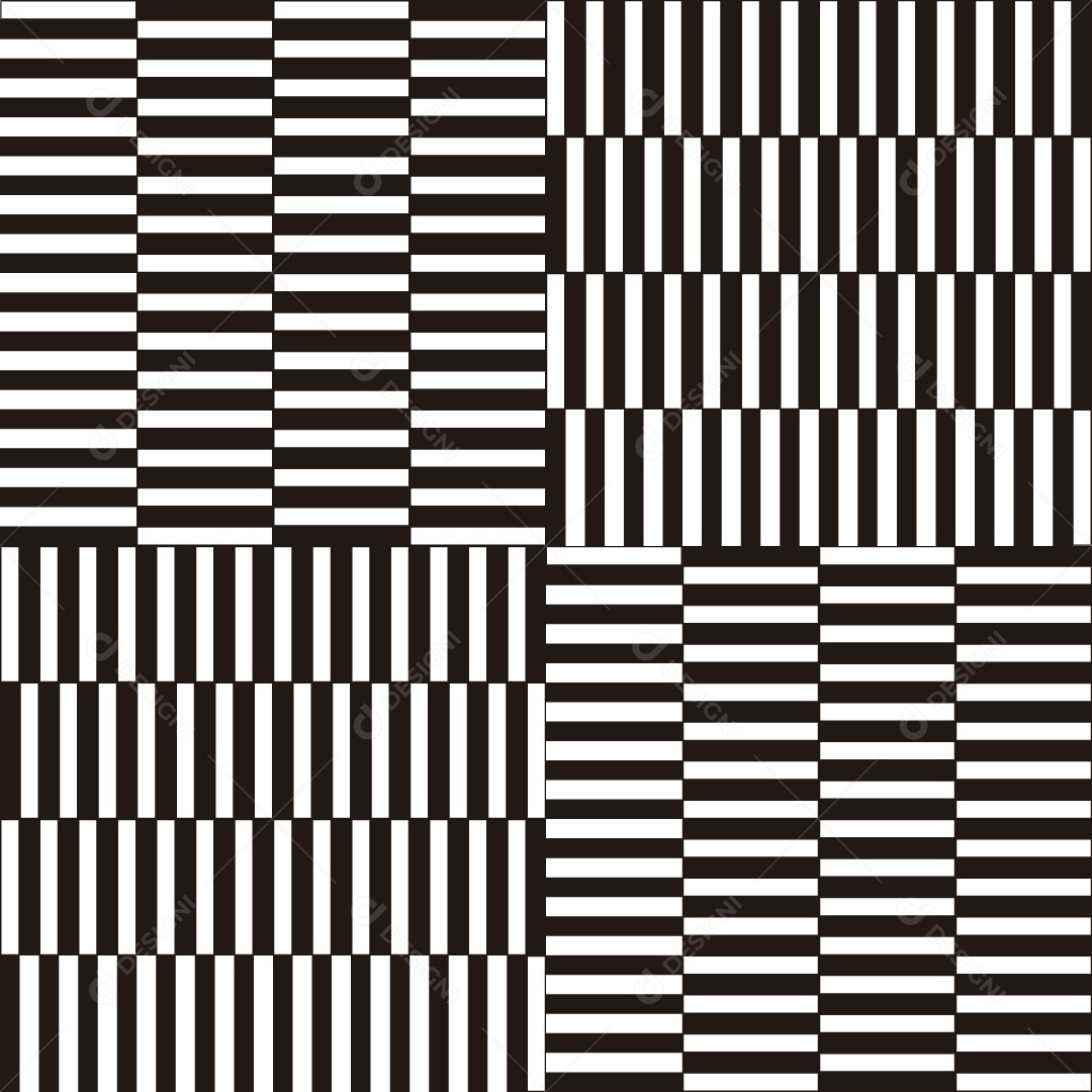 Padrão de Linhas Vetor EPS