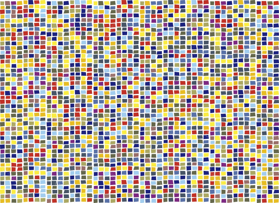 Padrão Quadriculado Colorido Vetor EPS