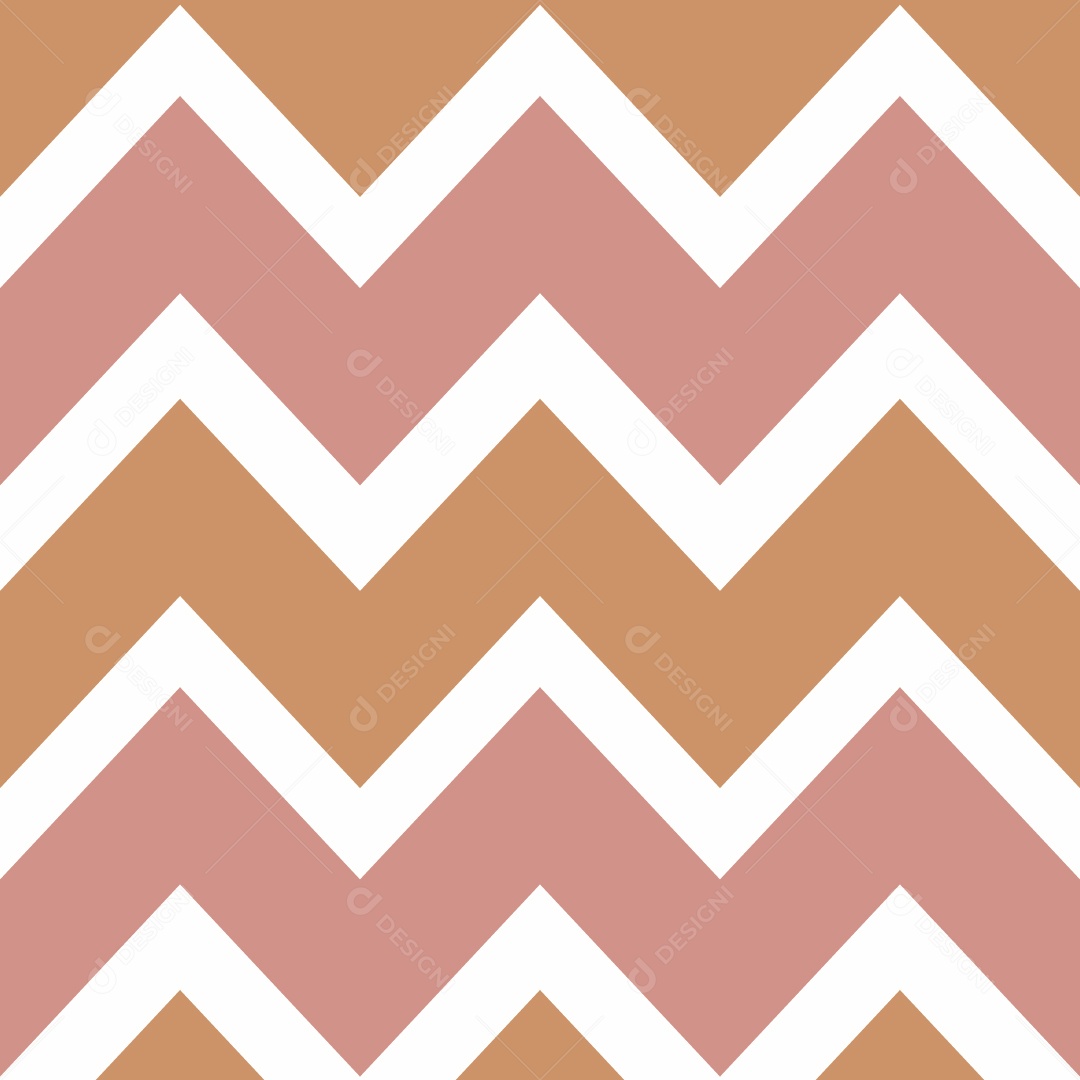 Padrão de Zigue-zague Vetor EPS