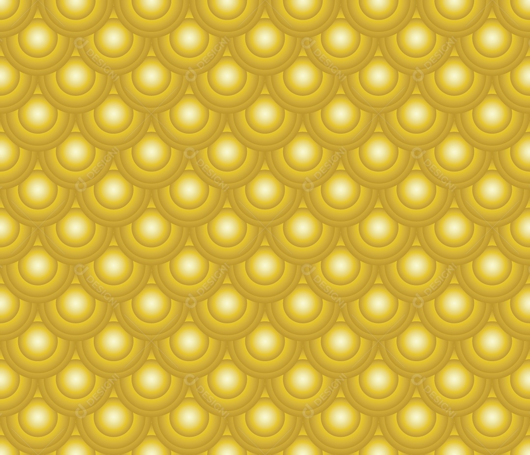 Padrão de Círculos Vetor EPS