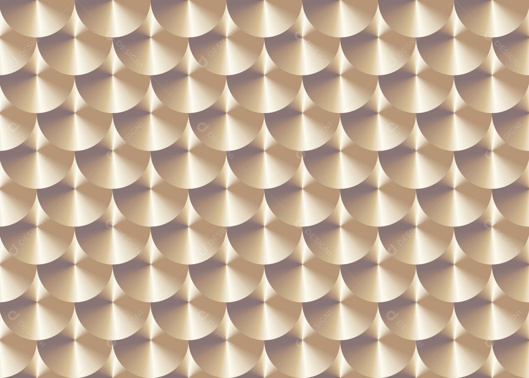 Padrão de Círculos Vetor EPS