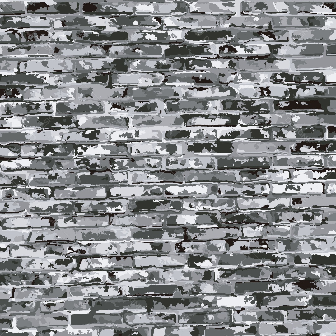 Padrão Preto e Branco Ilustração Vetor EPS