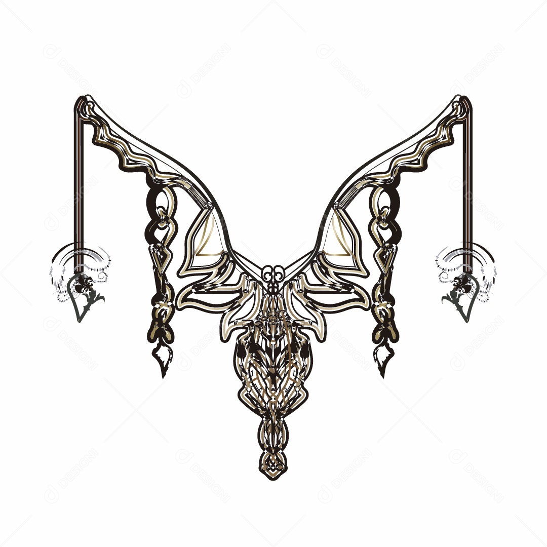 Colar Ilustração Vetor EPS